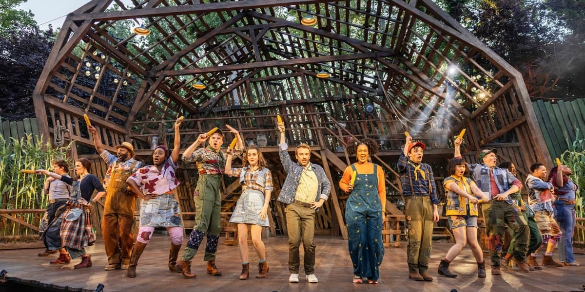 Shucked review: Musical is top of the crops