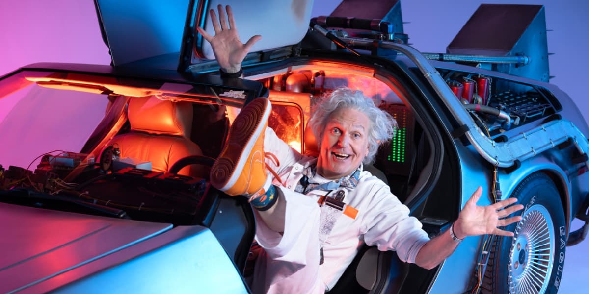Brian Conley to star as Doc Brown in Back to the Future the Musical