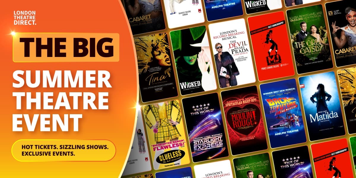 The Big Summer Theatre Event is back!