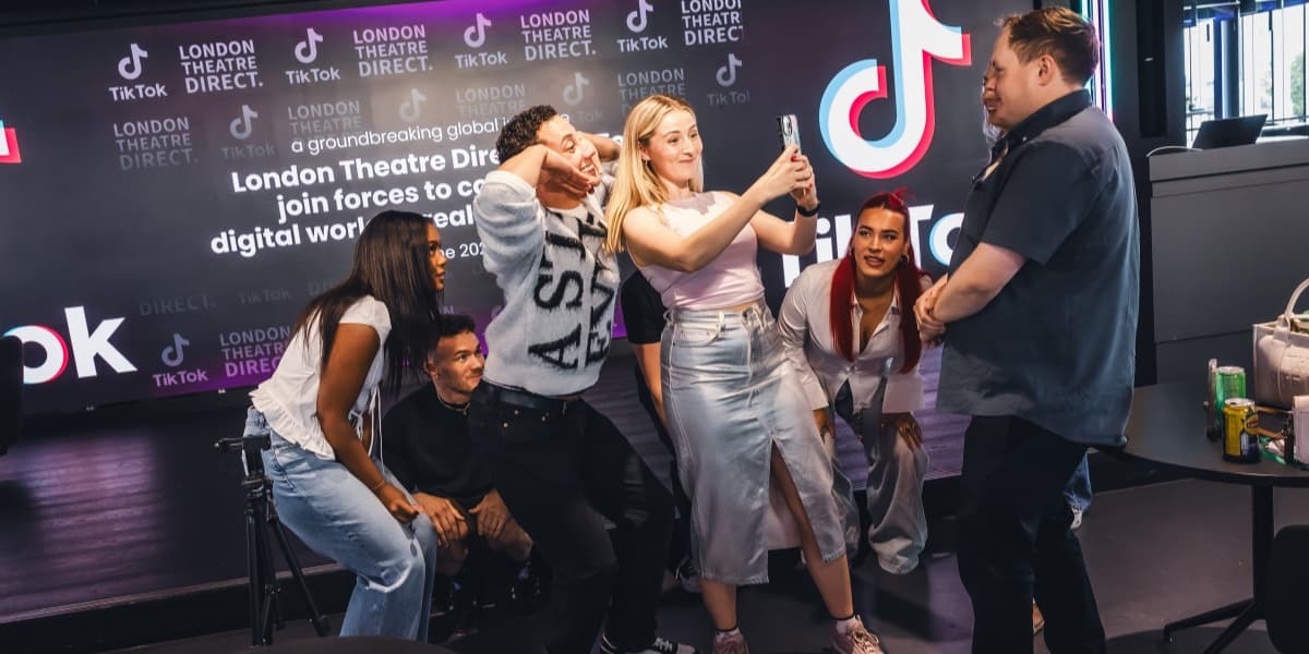 TikTok Meets the West End: A New Way to Discover and Book Theatre