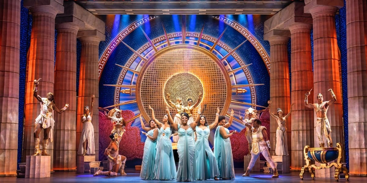 Hercules review: Stars are born at the Theatre Royal Drury Lane