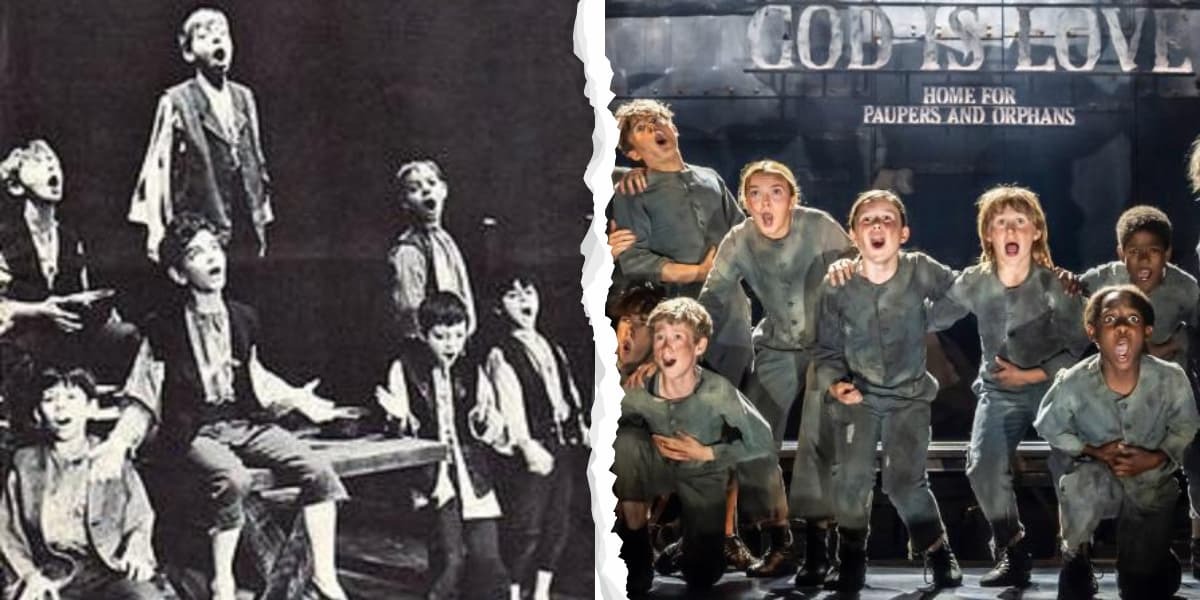 Celebrating 65 Years of Oliver! 