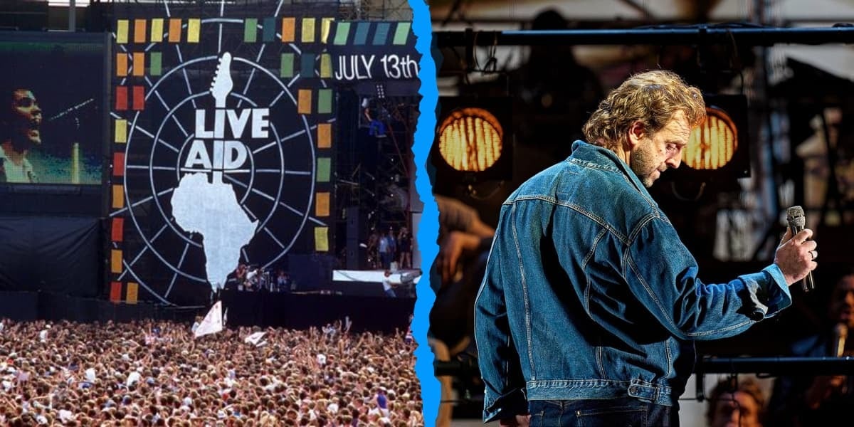 Celebrating 40 years of Live Aid
