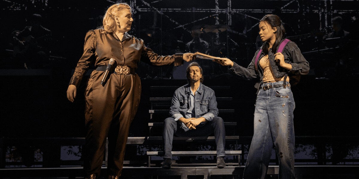 Just For One Day - The Live Aid Musical Characters