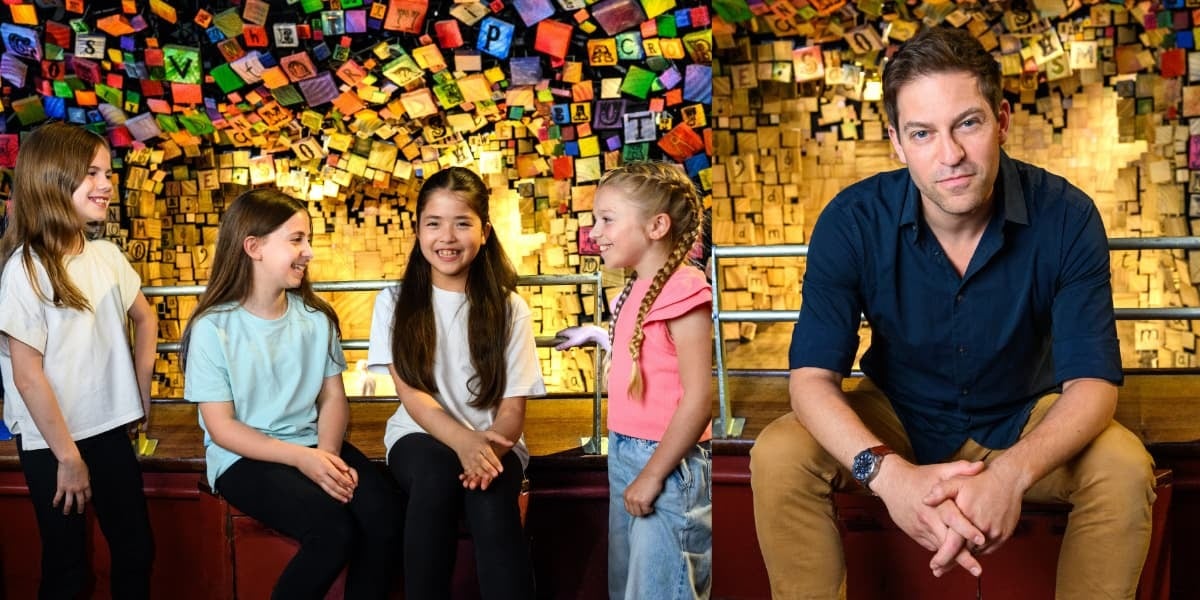 Jon Robyns to join Matilda the Musical