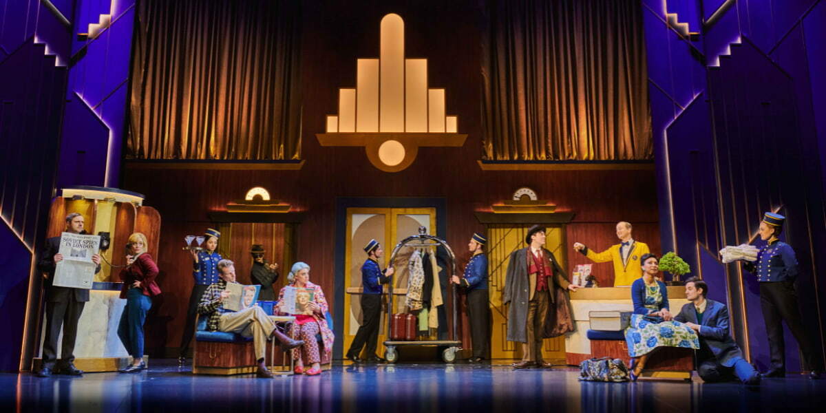 A Top-Secret Theatre Hit…Hidden in Plain Sight