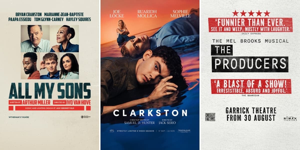 Best Theatre in 2025 - Must See Shows