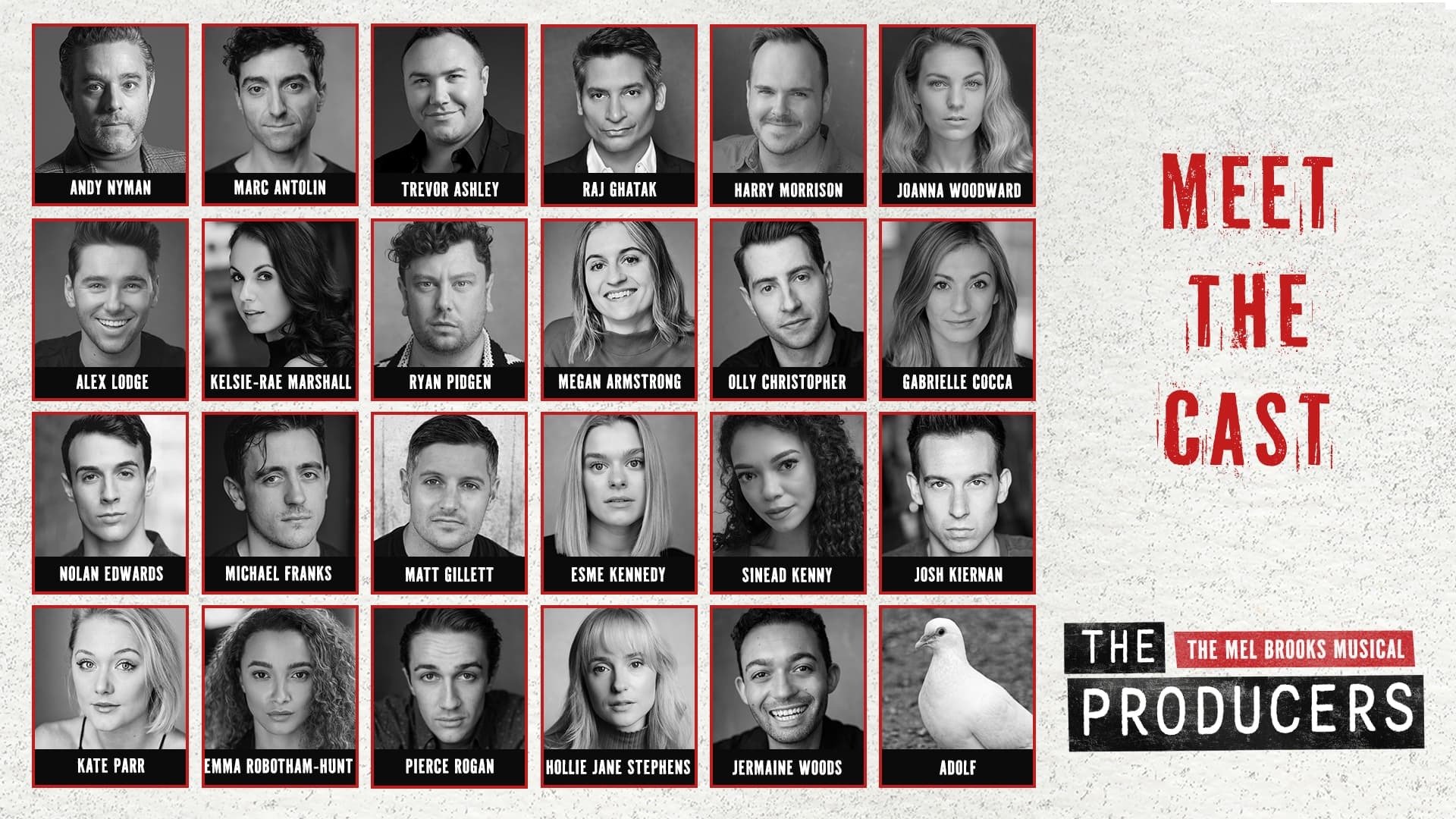 Bialystock and Bloom have bagged a West End cast