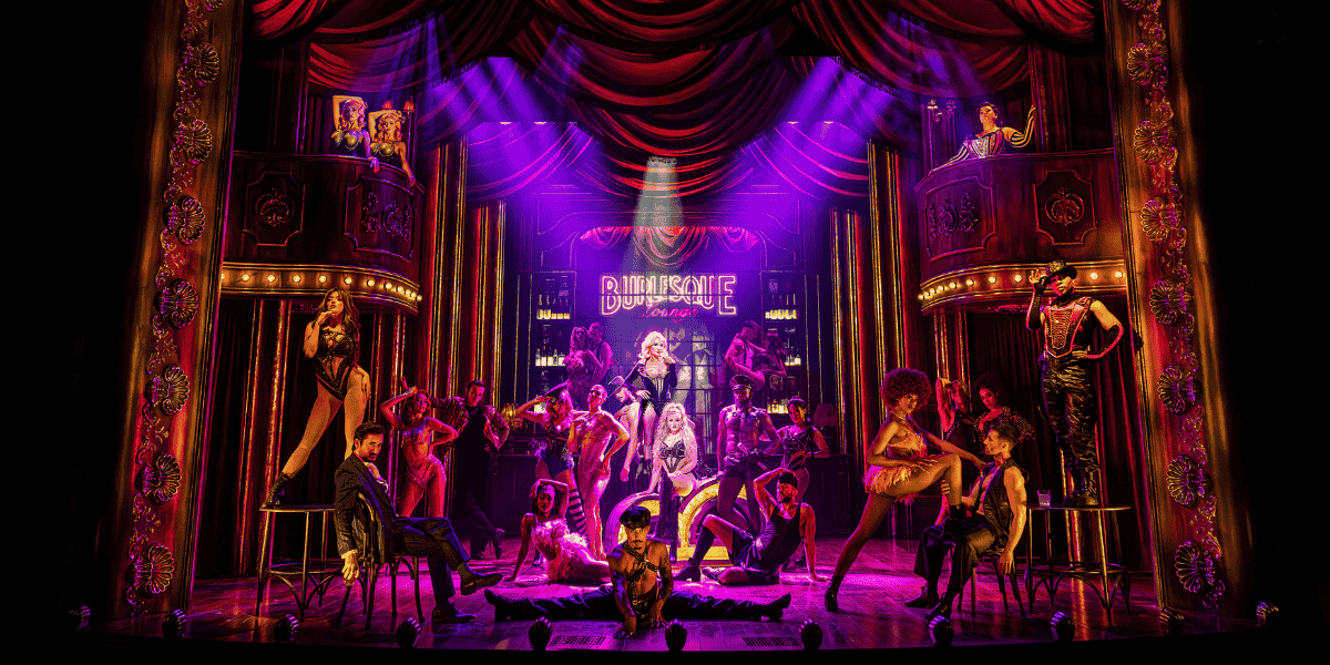 Burlesque The Musical Characters