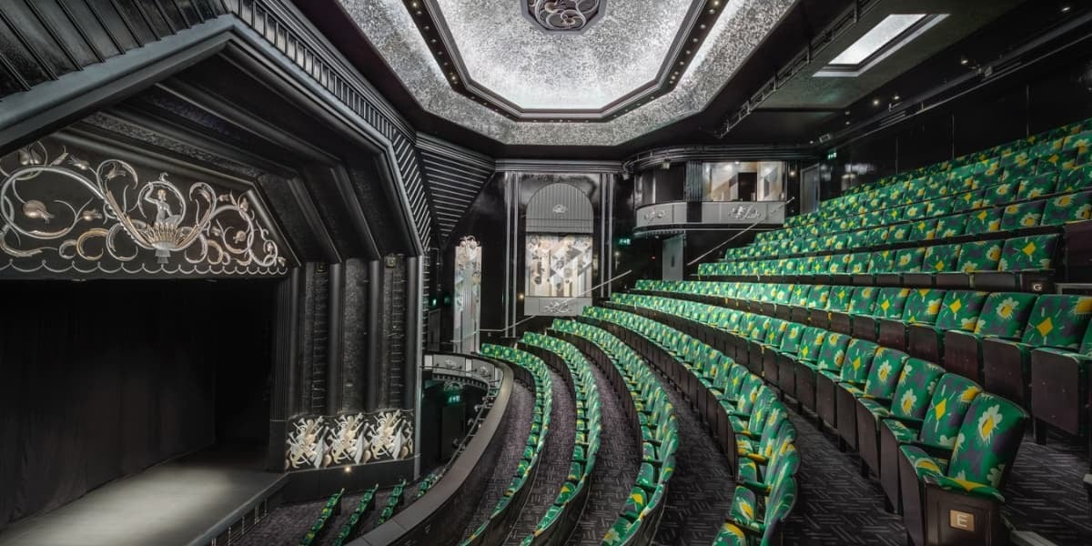 What is a restricted view seat at the theatre?