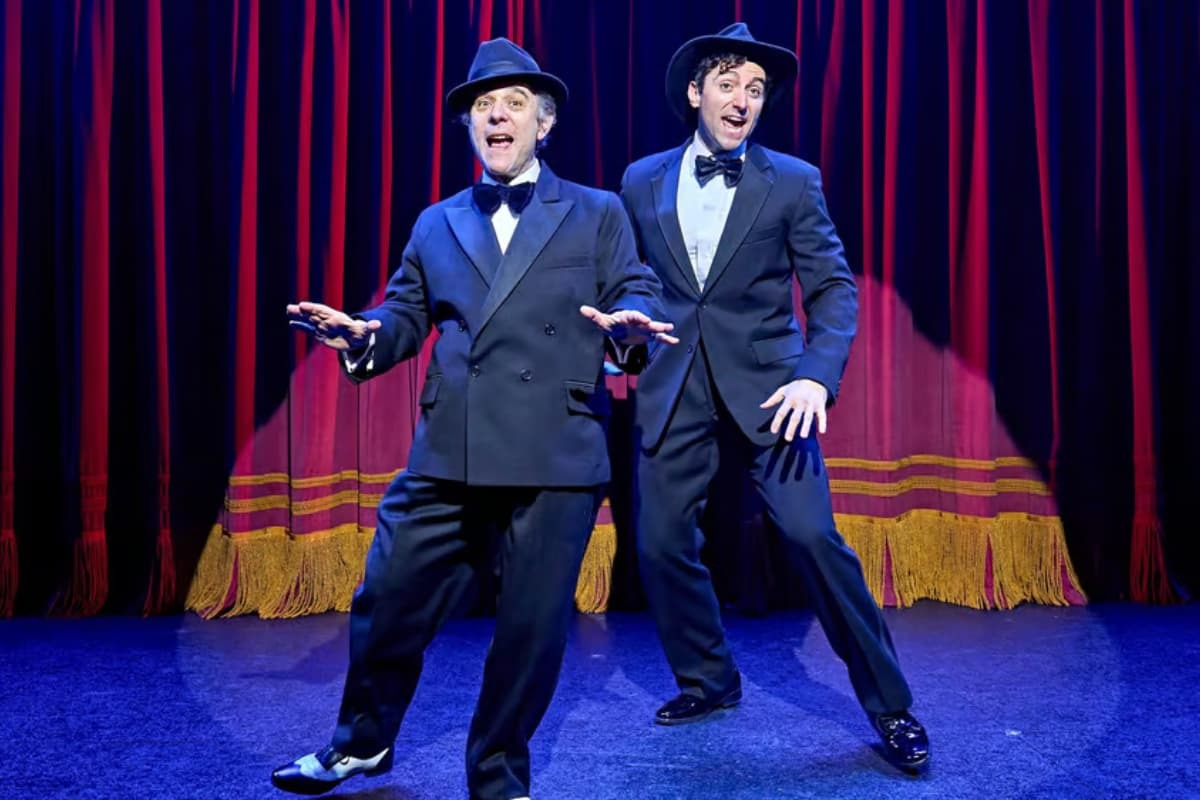 Who are characters in The Producers? 