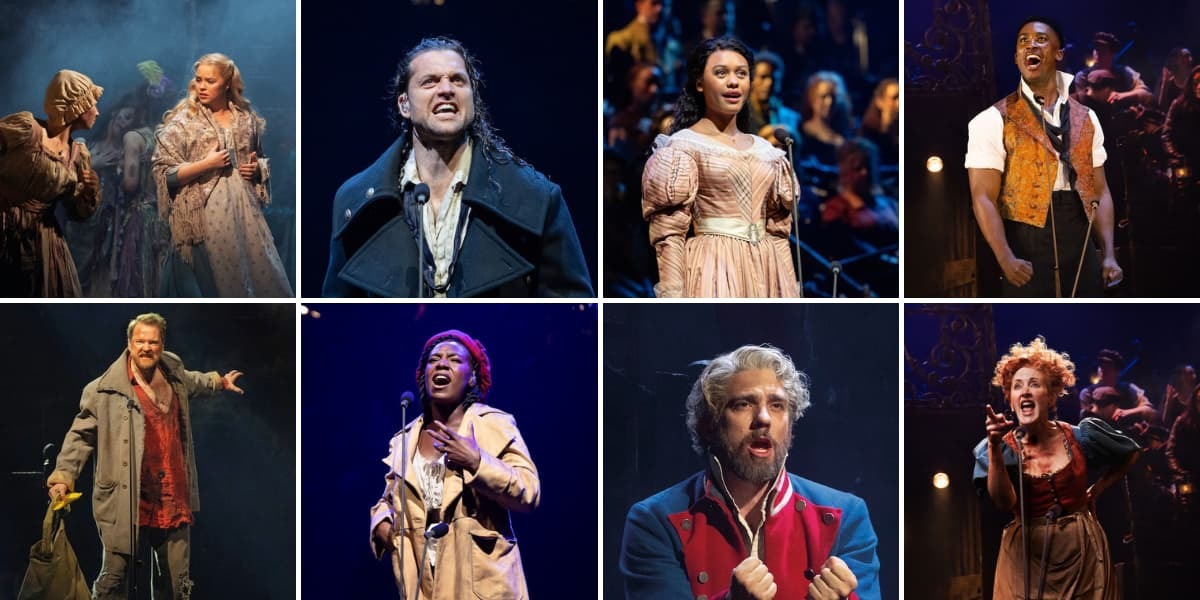 Les Mis at 40. Meet the all-star cast