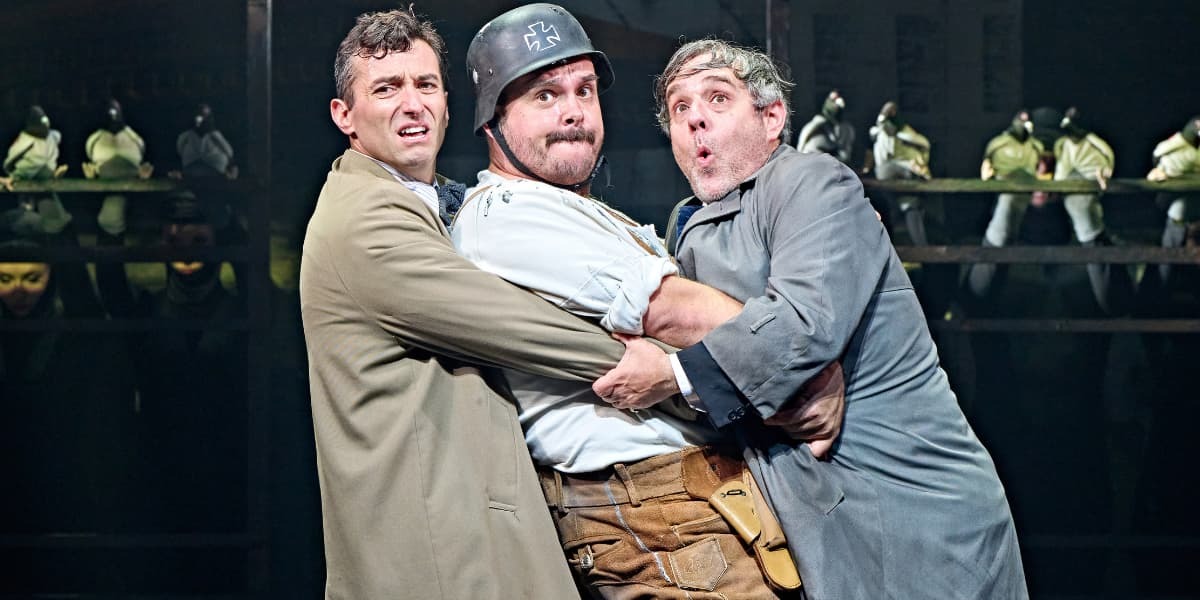 The Producers review: Bialystock and Bloom-in’ hilarious 
