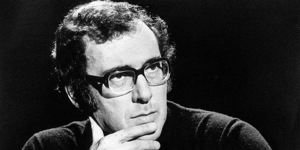 Harold Pinter at 95