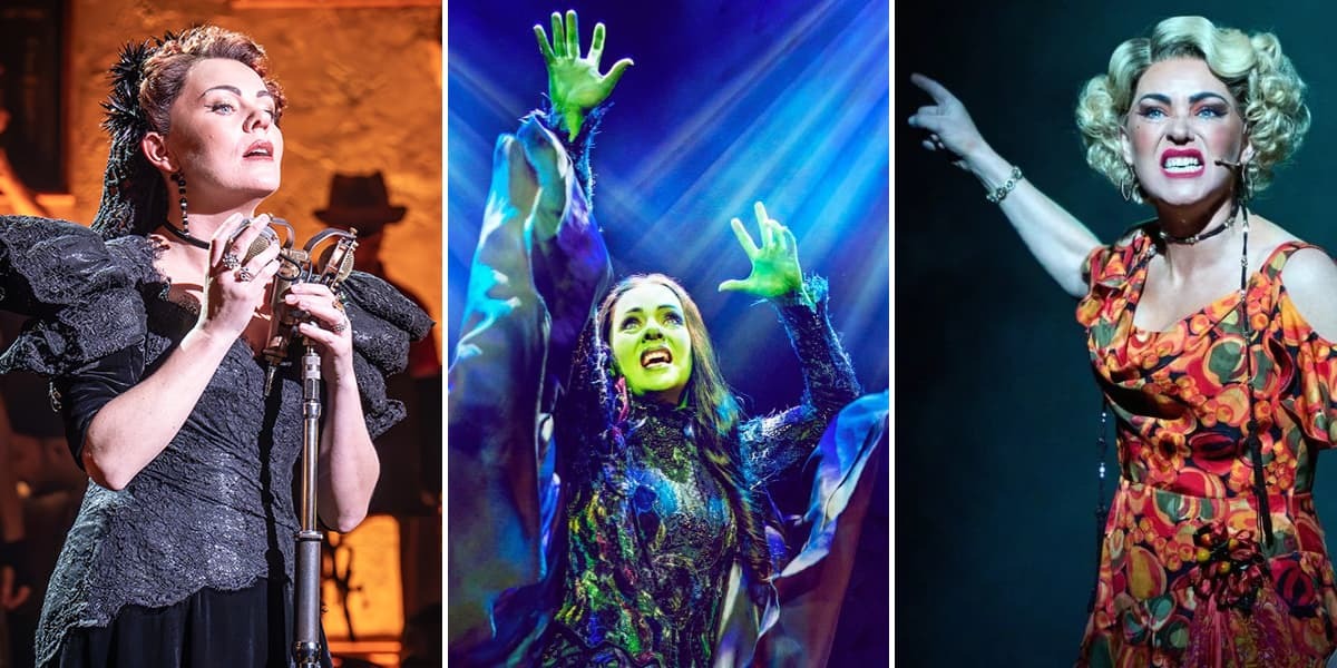 Rachel Tucker in Hadestown, Wicked and The Great Gatsby