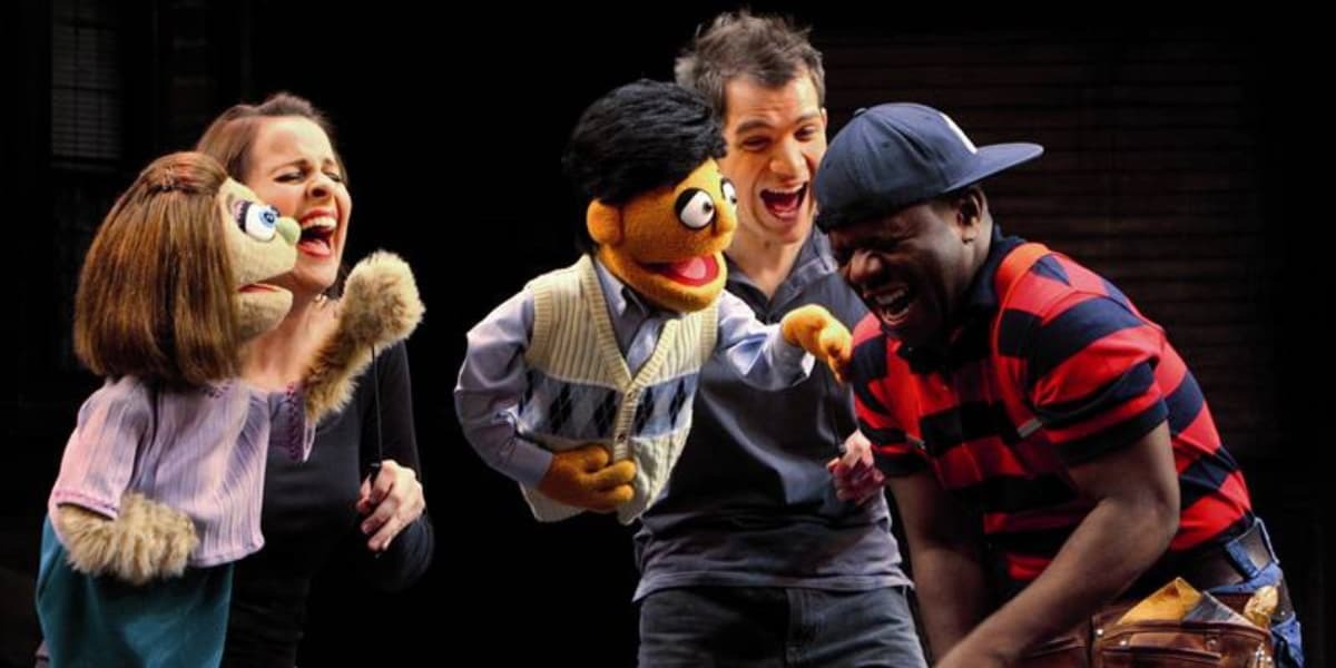 It no longer sucks to be you - Avenue Q is back!