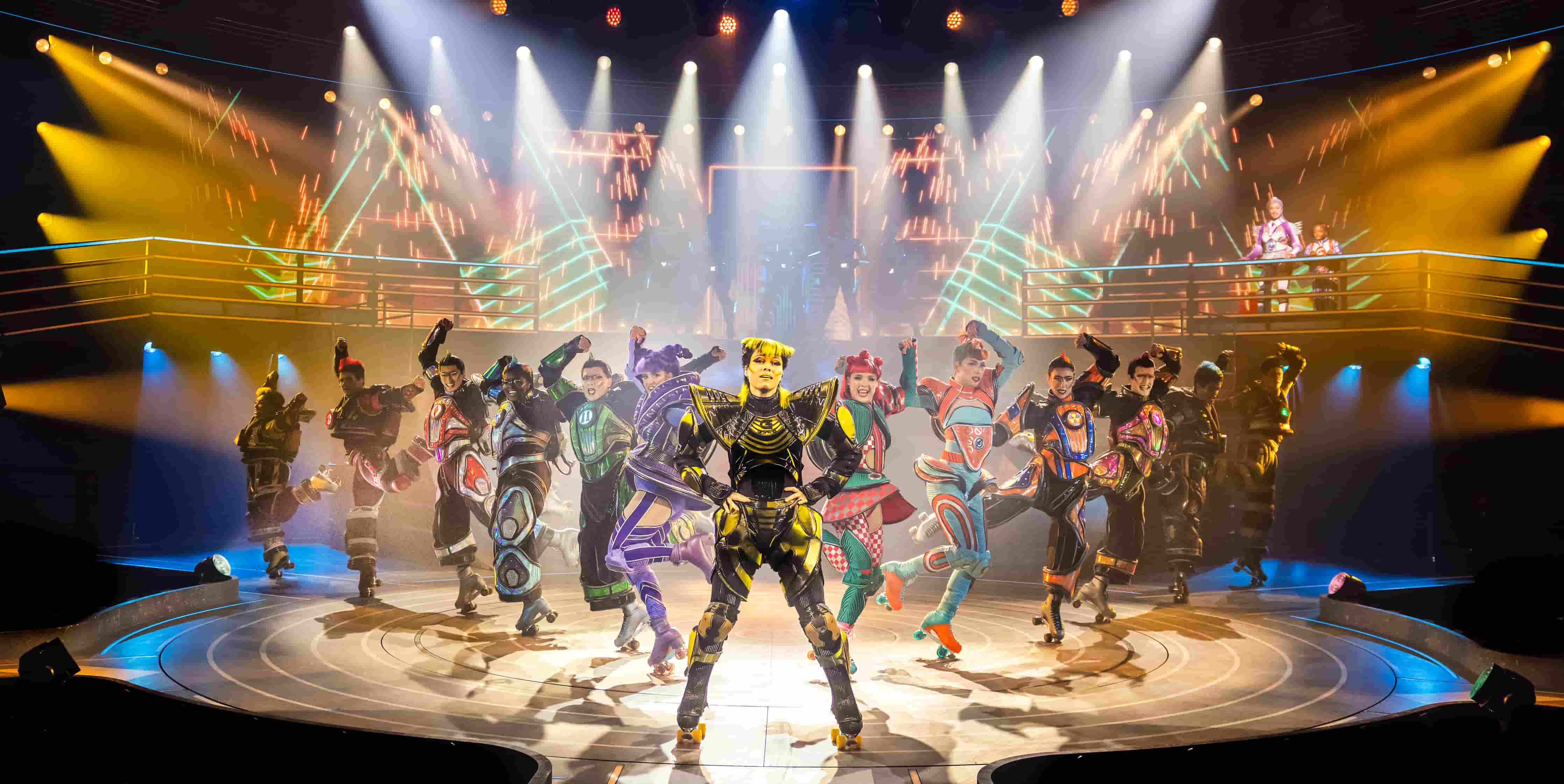 Meet the new cast powering up Starlight Express in London