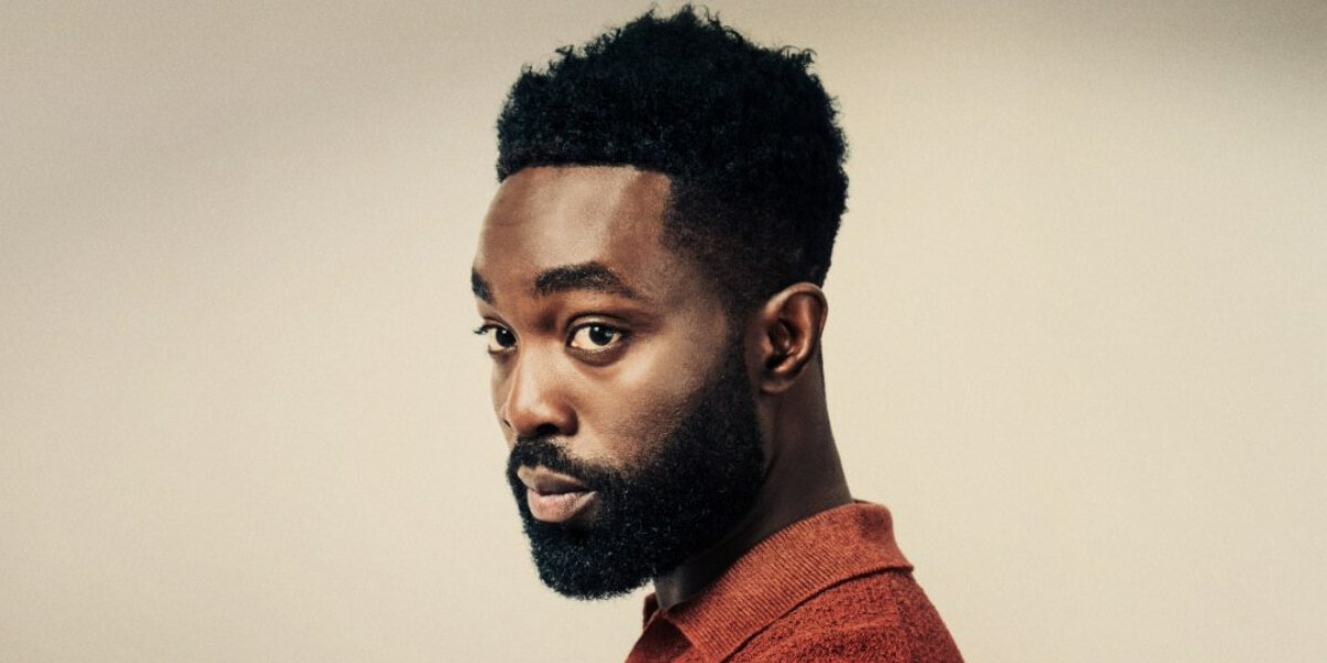 A promotional image of Paapa Essiedu for All My Sons.