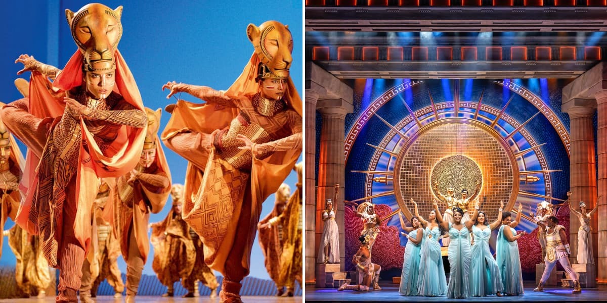 Disney's Hercules and The Lion King announce West End extensions 