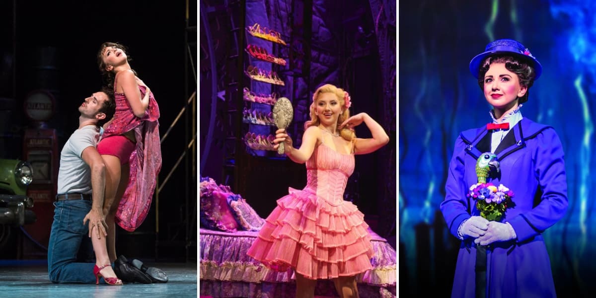  Zizi Strallen in Matthew Bourne's The Car Man, Wicked and Mary Poppins