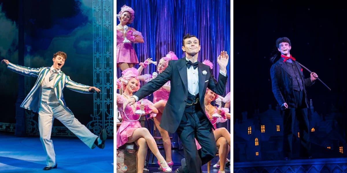 Charlie Stemp in Half A Sixpence, Crazy For You and Mary Poppins
