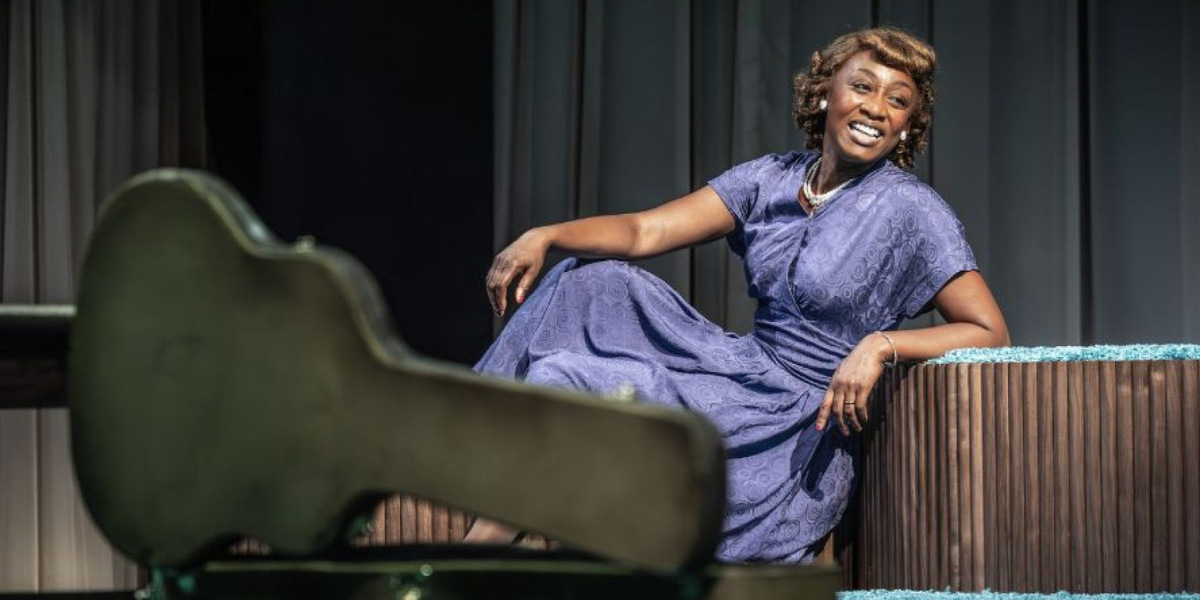 Beverley Knight in the Rose Theatre Kingston run of Marie and Rosetta. Photo by Marc Brenner