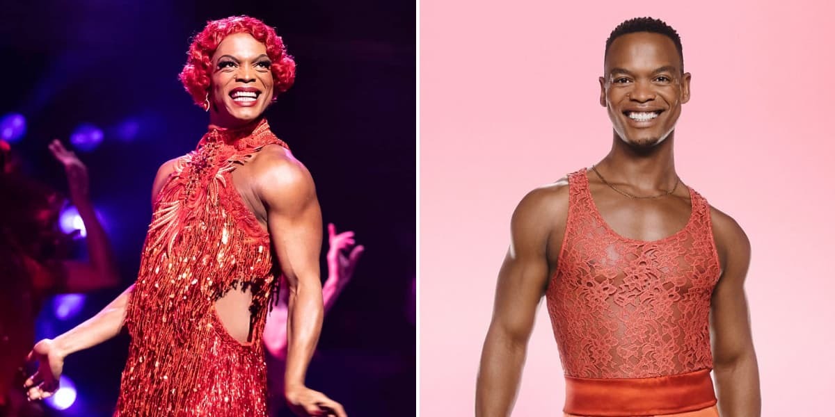 Johannes Radebe in Kinky Boots and Strictly Come Dancing