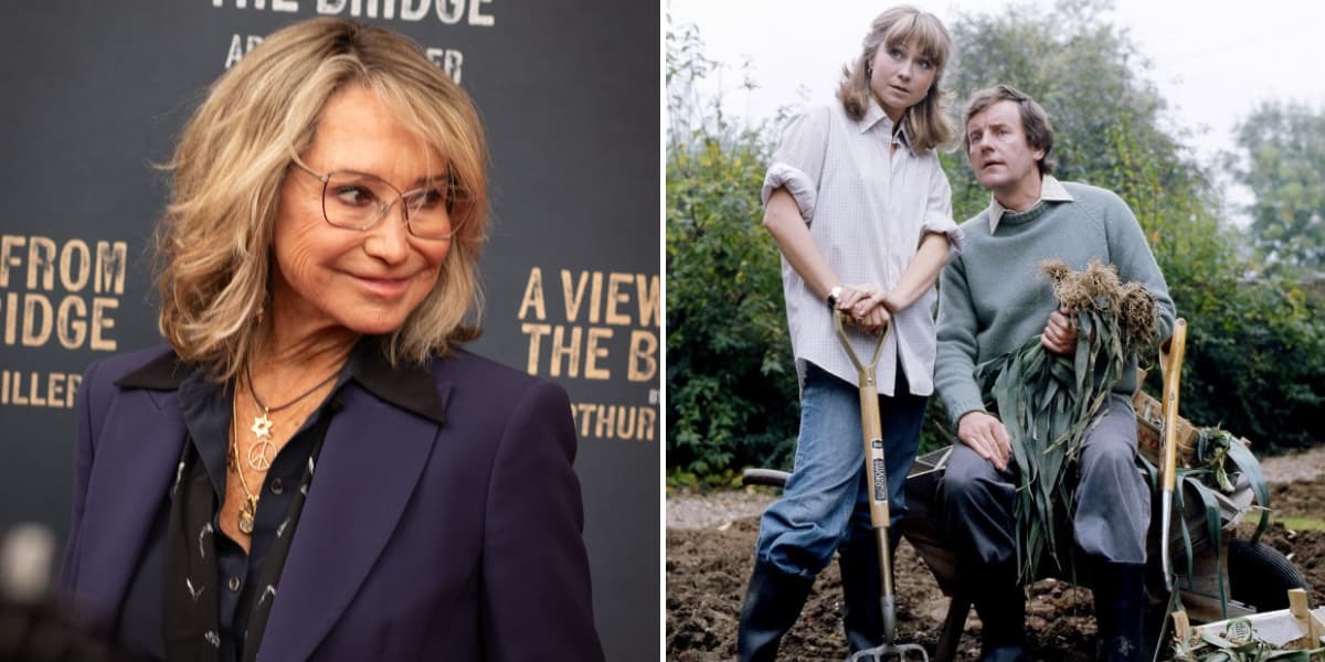 Felicity Kendal at A View From the Bridge press night and on The Good Life