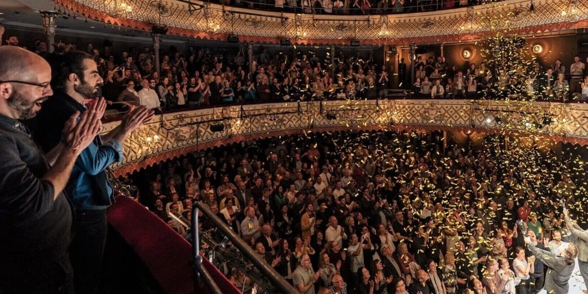 Why theatre brings us together in the age of increased digital streaming. Photo by The Old Vic