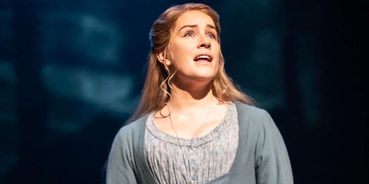 Lucie Jones reprises the role of Fantine in Les Misérables