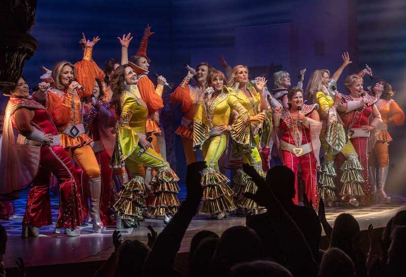 Mamma Mia! celebrated 20 years in London's West End last Saturday (Gallery Images)
