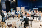 First Look: A Very Expensive Poison in rehearsals for Old Vic premiere