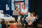 First Look: A Very Expensive Poison in rehearsals for Old Vic premiere