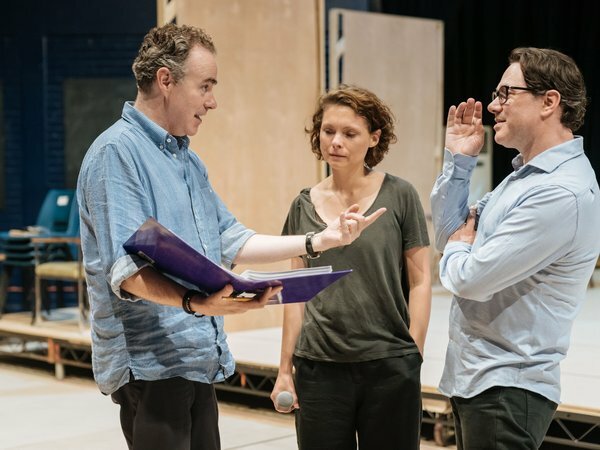 First Look: A Very Expensive Poison in rehearsals for Old Vic premiere