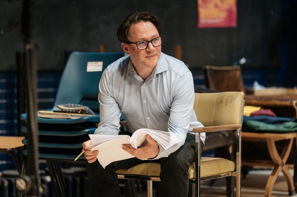 First Look: A Very Expensive Poison in rehearsals for Old Vic premiere