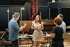 First Look: A Very Expensive Poison in rehearsals for Old Vic premiere