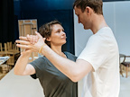 First Look: A Very Expensive Poison in rehearsals for Old Vic premiere