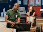 First Look: A Very Expensive Poison in rehearsals for Old Vic premiere