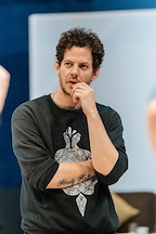 First Look: A Very Expensive Poison in rehearsals for Old Vic premiere