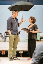 First Look: A Very Expensive Poison in rehearsals for Old Vic premiere