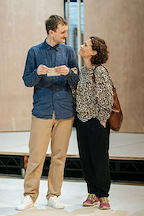 First Look: A Very Expensive Poison in rehearsals for Old Vic premiere