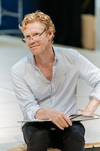 First Look: A Very Expensive Poison in rehearsals for Old Vic premiere