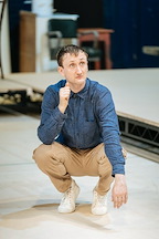 First Look: A Very Expensive Poison in rehearsals for Old Vic premiere
