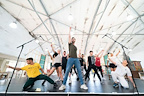 & Juliet rehearsal sneak peek