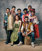 & Juliet cast and costume images