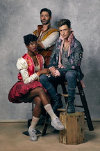& Juliet cast and costume images