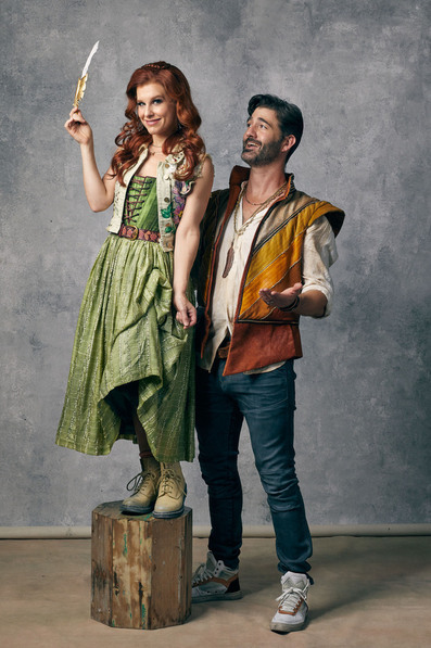 & Juliet cast and costume images
