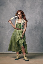 & Juliet cast and costume images