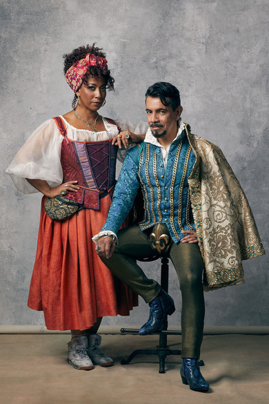 & Juliet cast and costume images