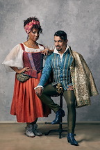 & Juliet cast and costume images